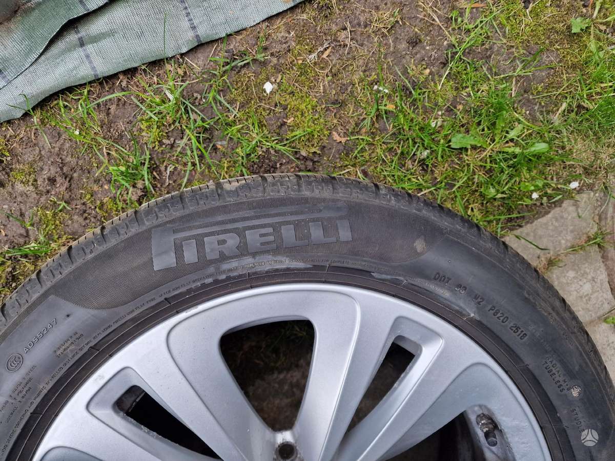 BMW, light alloy, R18