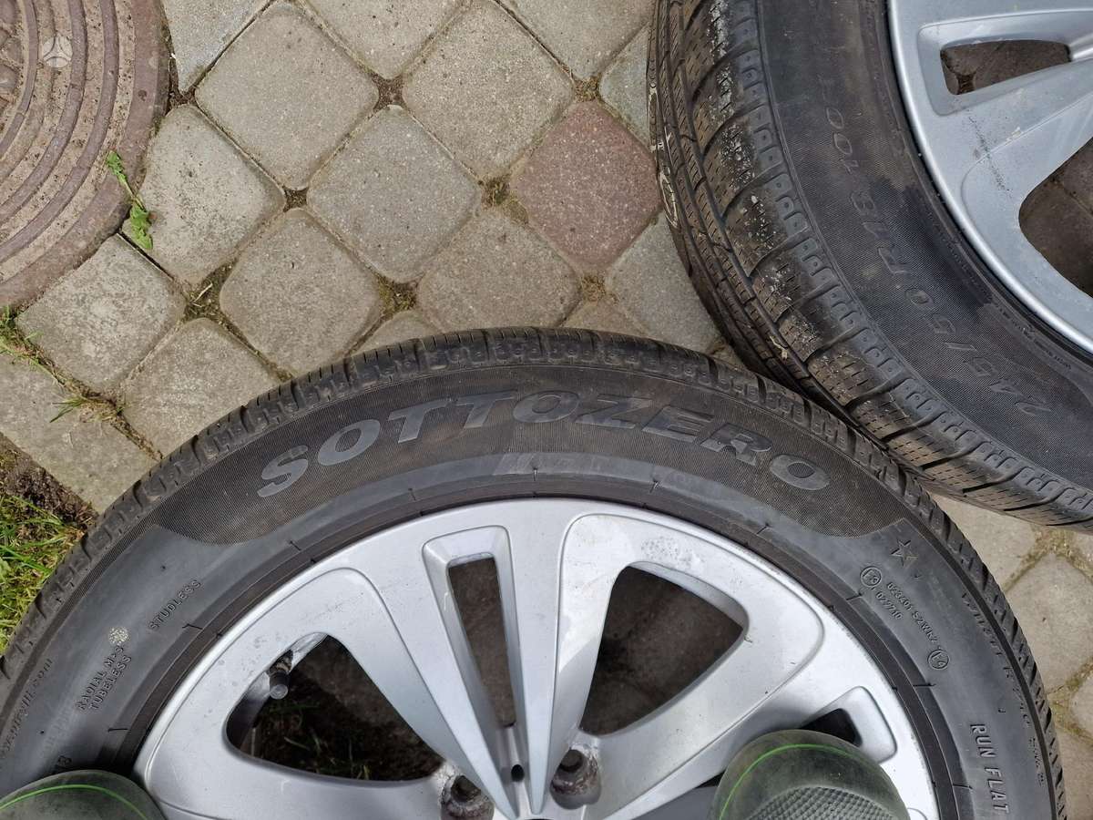 BMW, легкосплавные , R18