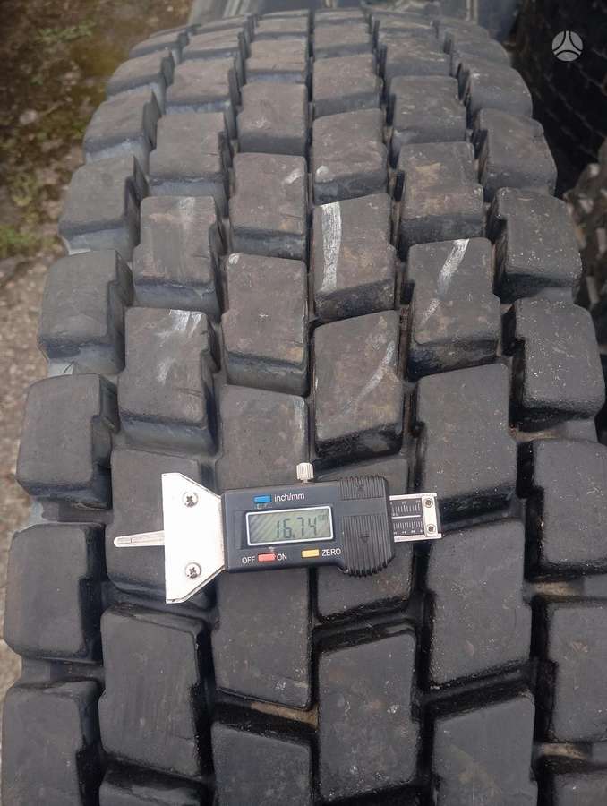 Michelin, universalios 275/80 R22,5