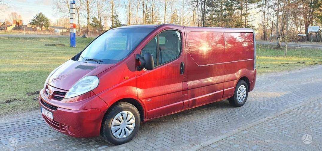 Opel Vivaro dalimis