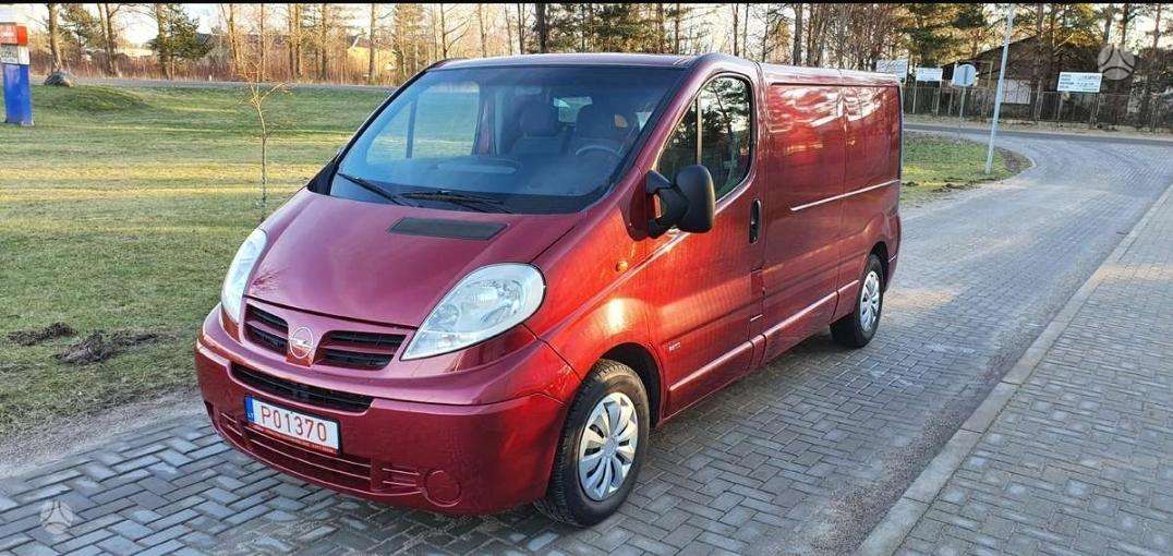 Opel Vivaro dalimis