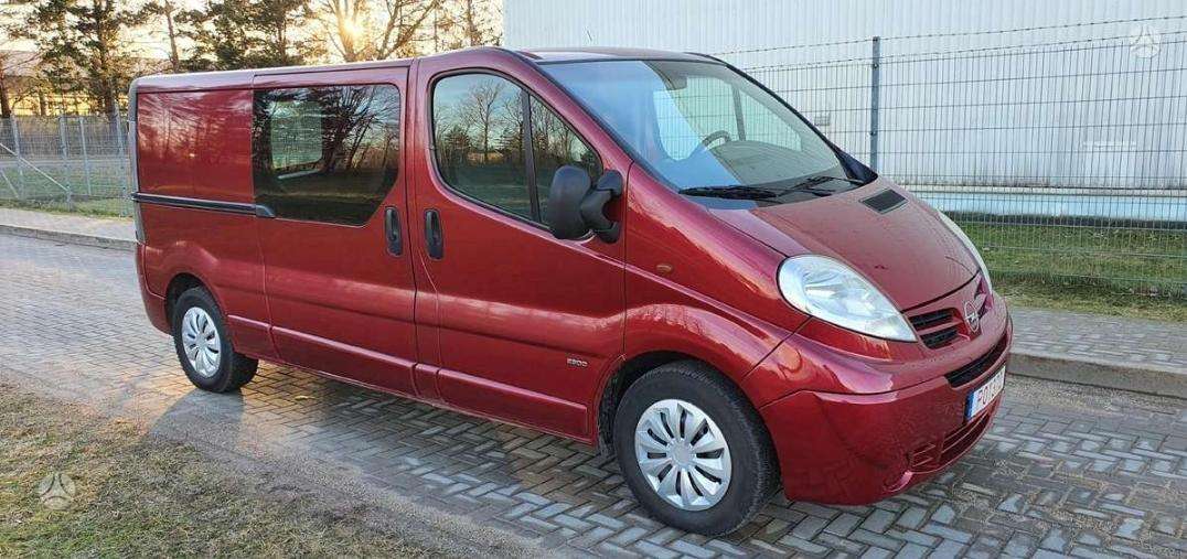 Opel Vivaro for parts