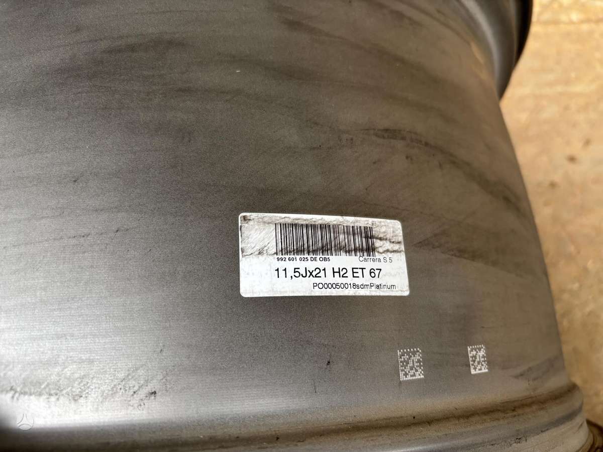 Porsche 911, 992601025DE, Cen26158