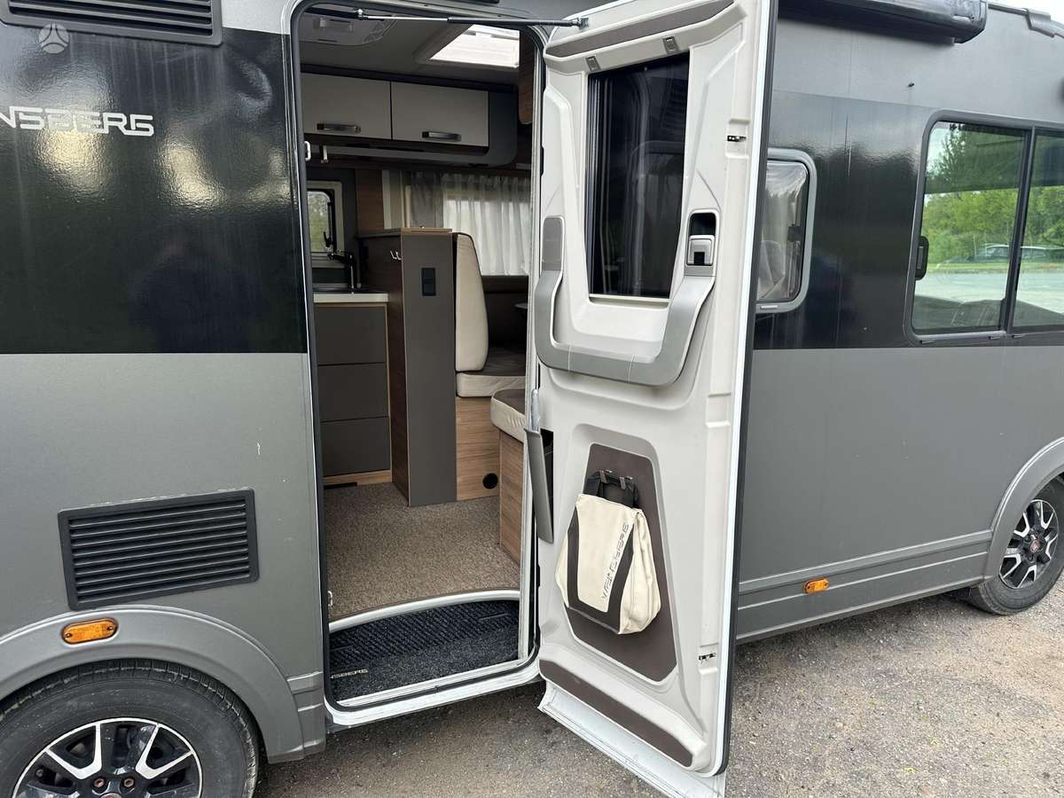 Weinsberg 650MEG, туристическиe автомобили