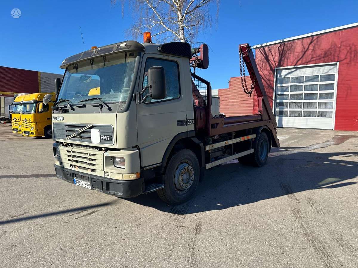 Volvo FM9, container trucks