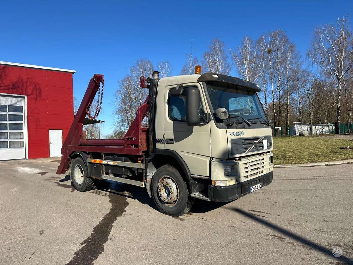 Volvo FM9, container trucks