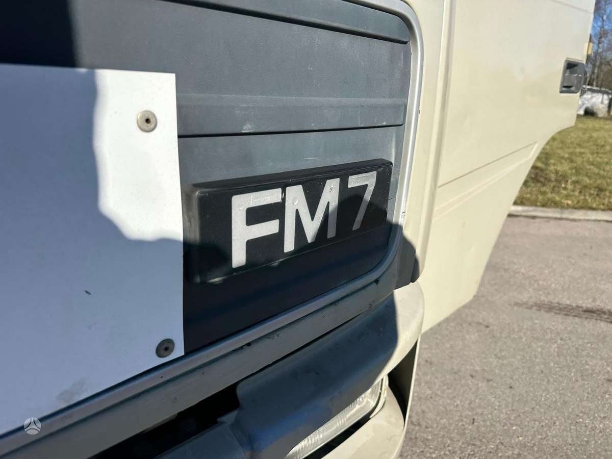 Volvo FM9, container trucks