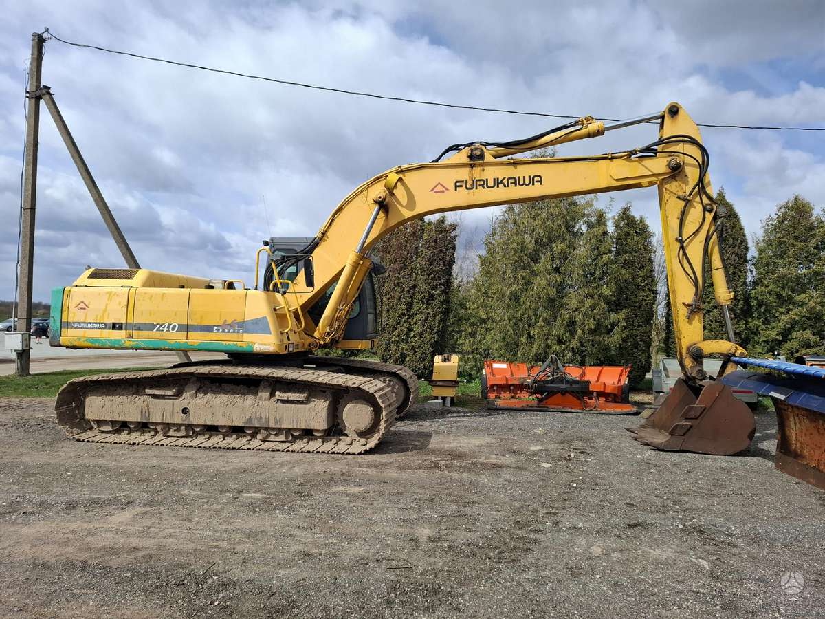 Furukawa 740LS, excavator
