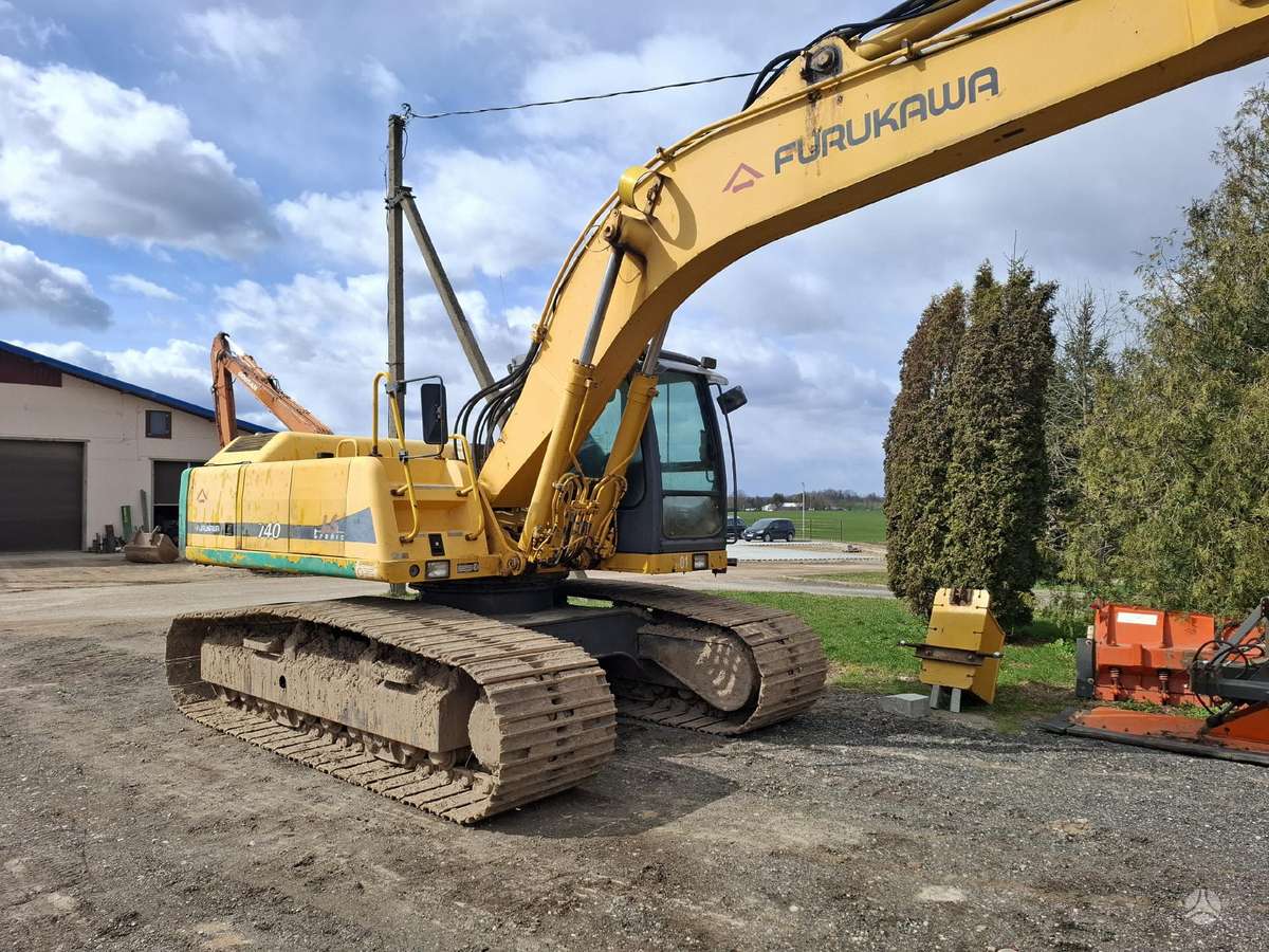 Furukawa 740LS, экскаваторы