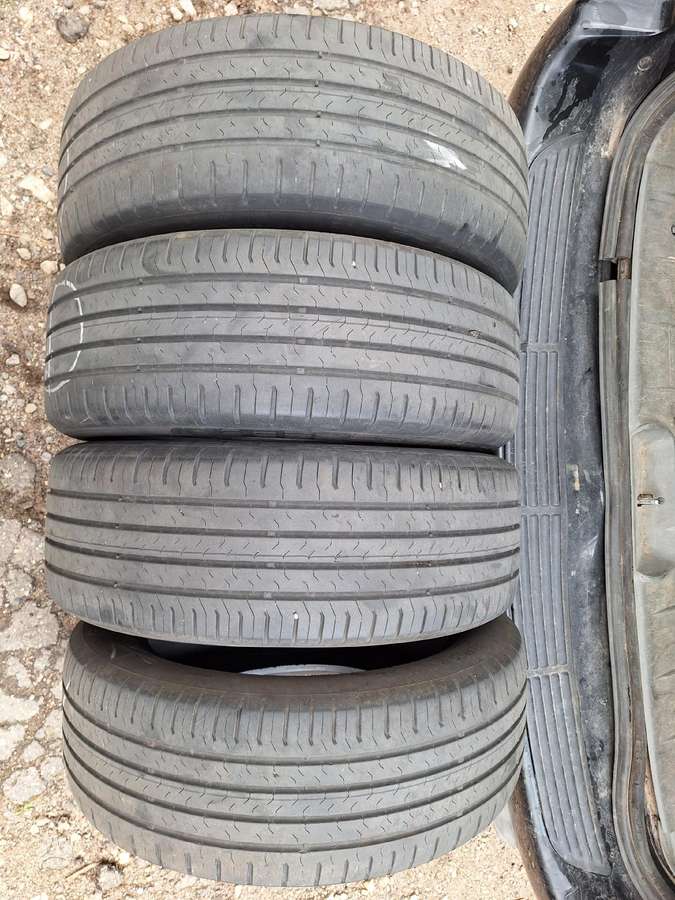 Continental, summer 215/55 R18