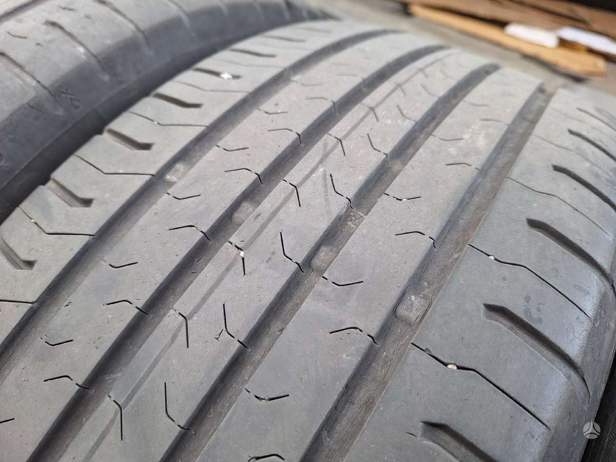 Continental, summer 215/55 R18