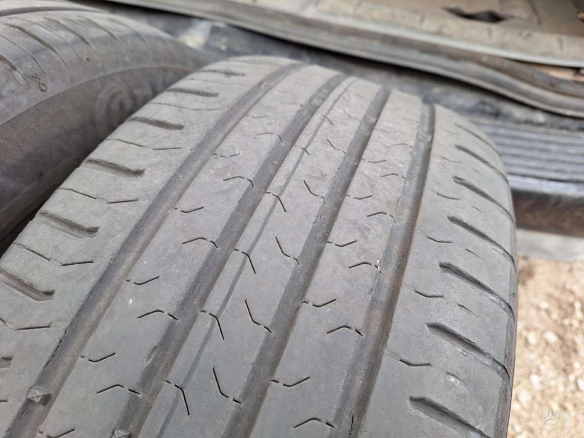Continental, summer 215/55 R18
