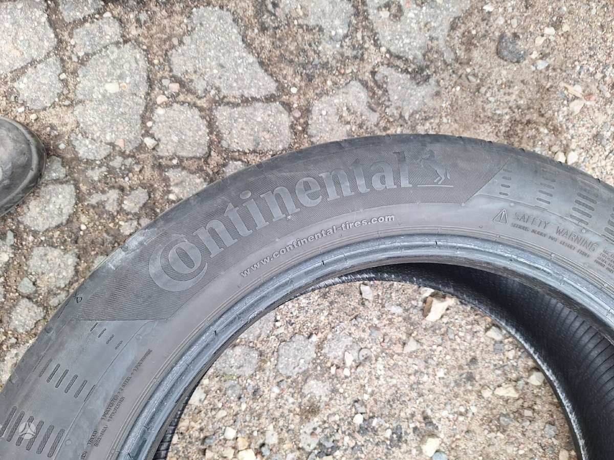 Continental, summer 215/55 R18