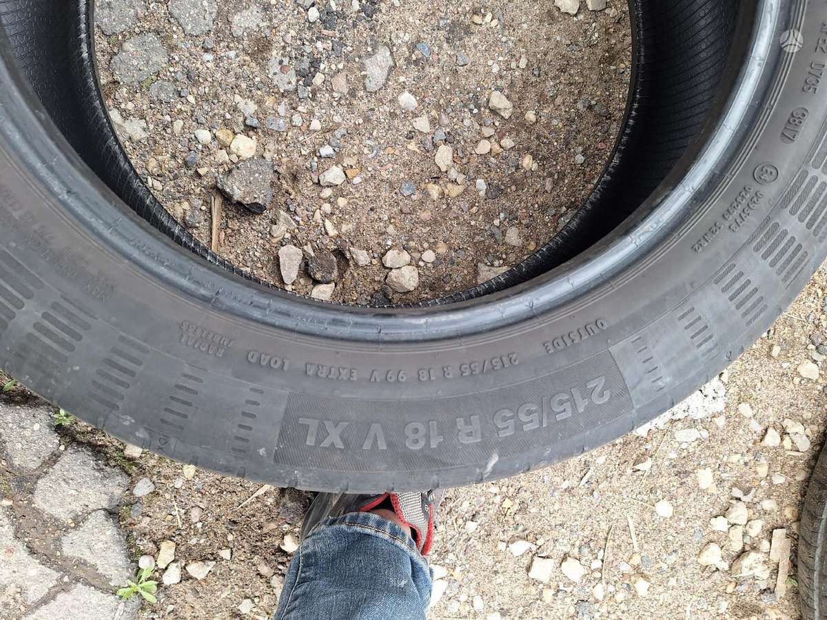 Continental, summer 215/55 R18