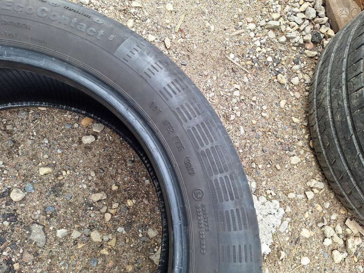 Continental, summer 215/55 R18