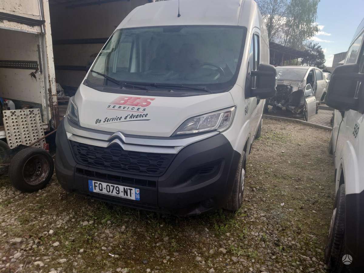 Citroen Jumper, cargo vans