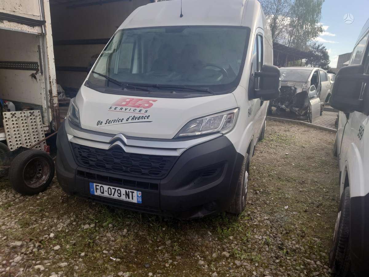 Citroen Jumper по частям