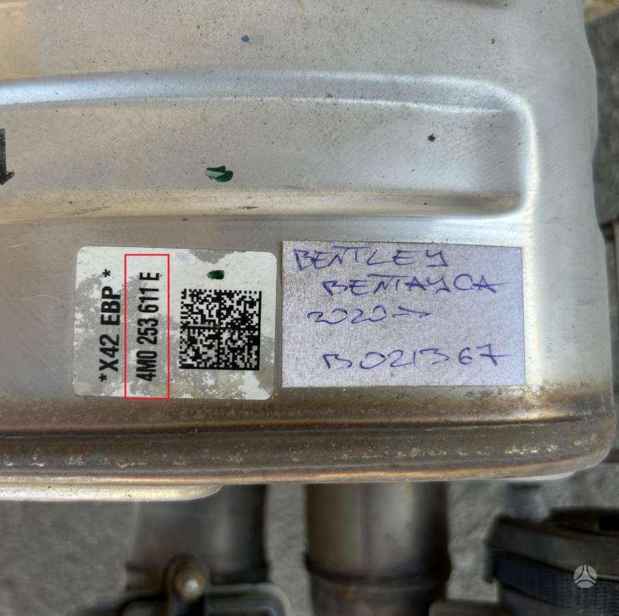 Bentley Bentayga, 4M0253611E, Cen26064