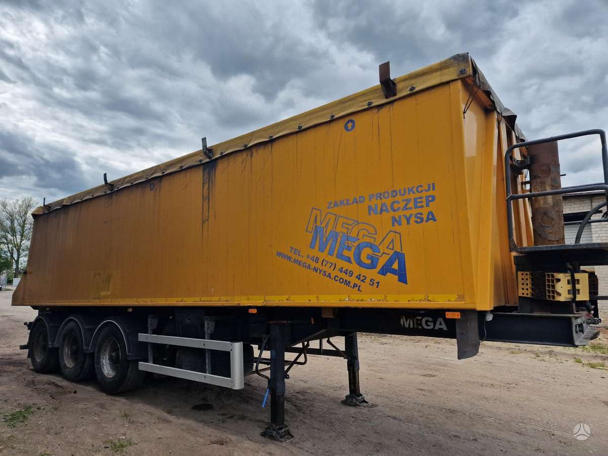 MEGA, dumper / tipper