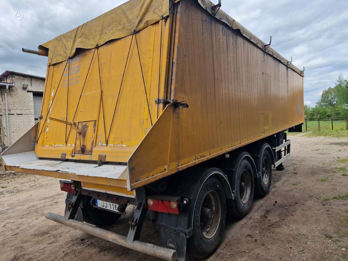MEGA, dumper / tipper