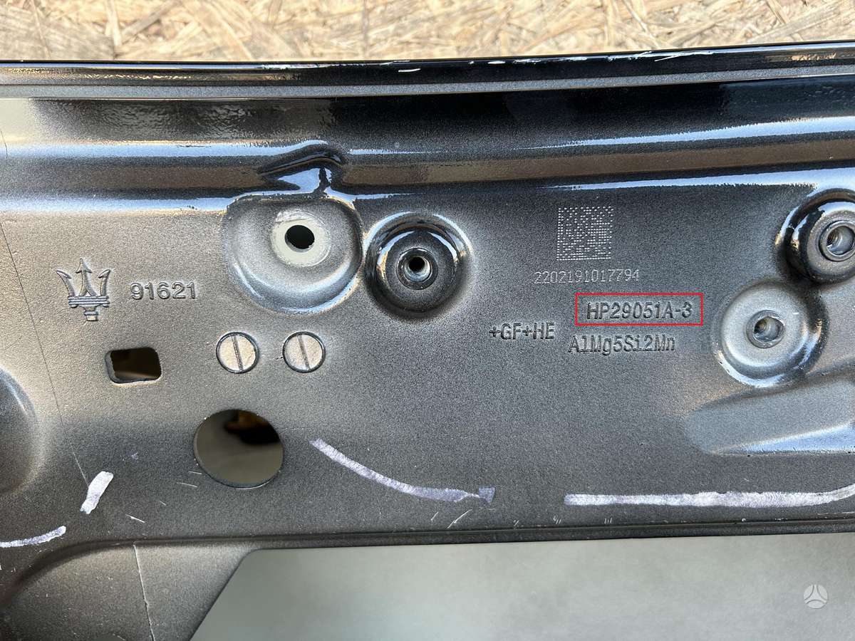 Maserati Levante, HP29051A3, Cen26097