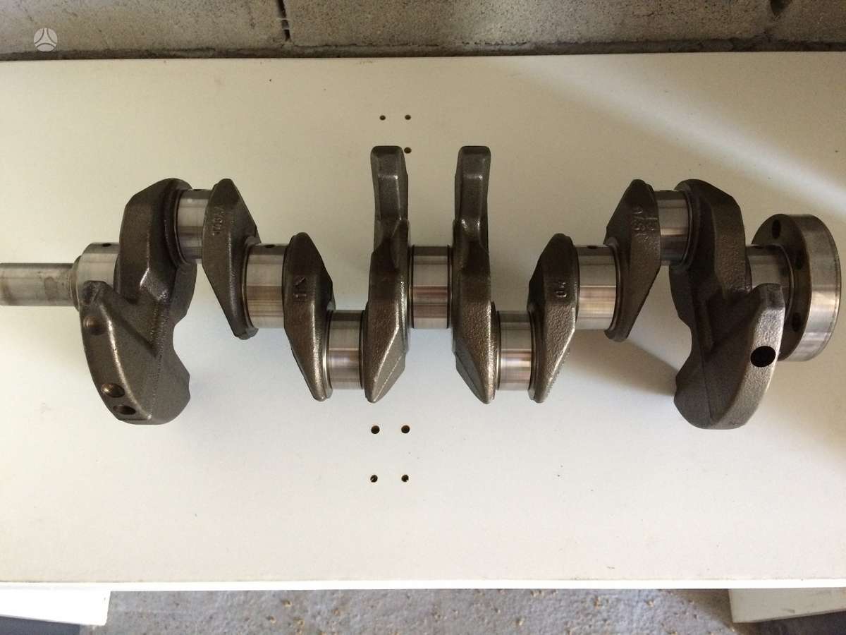 Mazda 6, LF, crankshaft, engine block