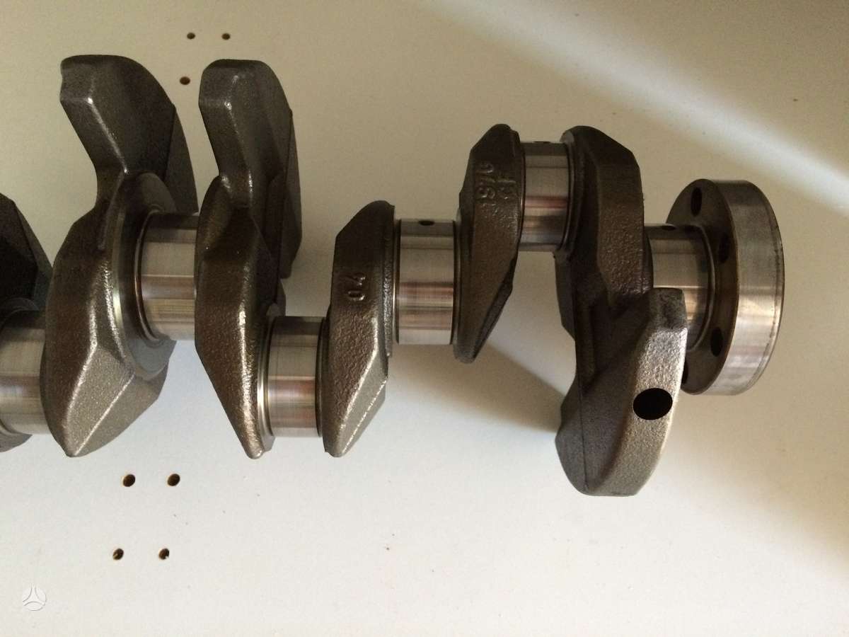 Mazda 6, LF, crankshaft, engine block