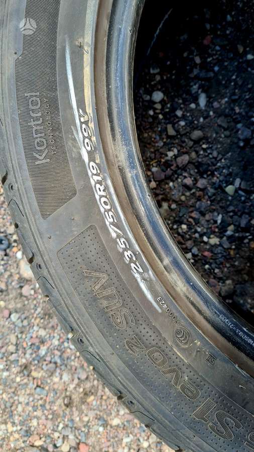 Hankook, vasarinės 235/50 R19