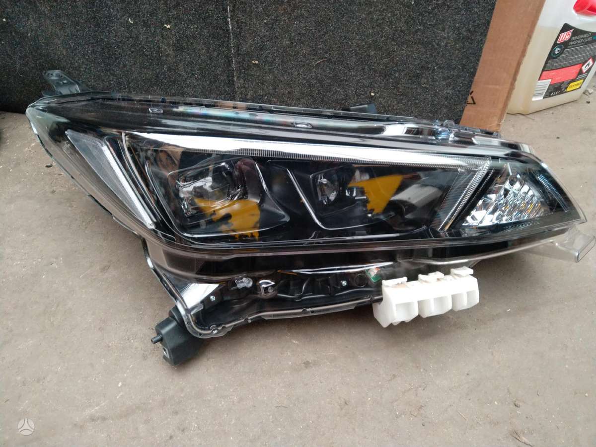 Nissan Leaf durys, apdailos grotelės