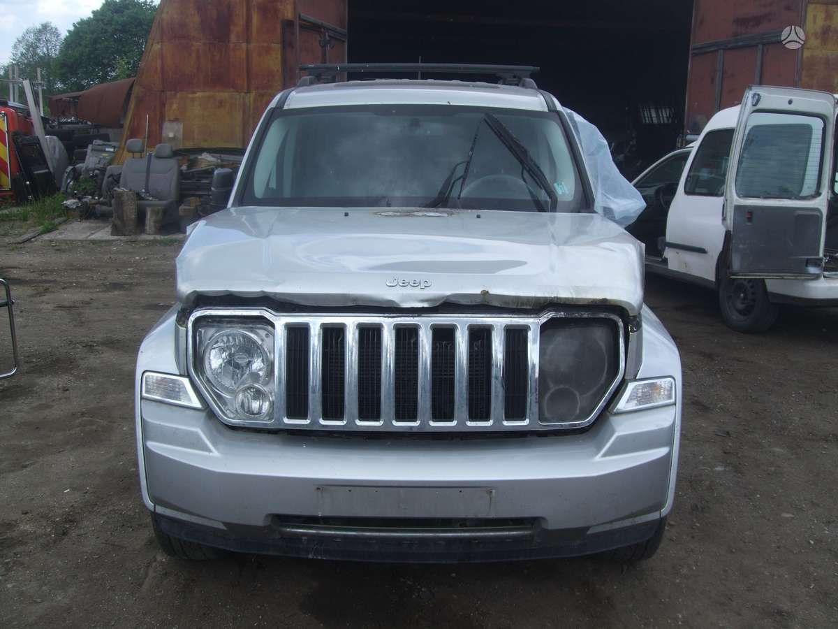 Jeep Cherokee по частям