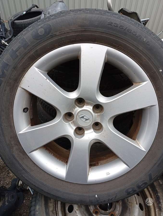 SsangYong Rexton bamperiai, durys, sparnai
