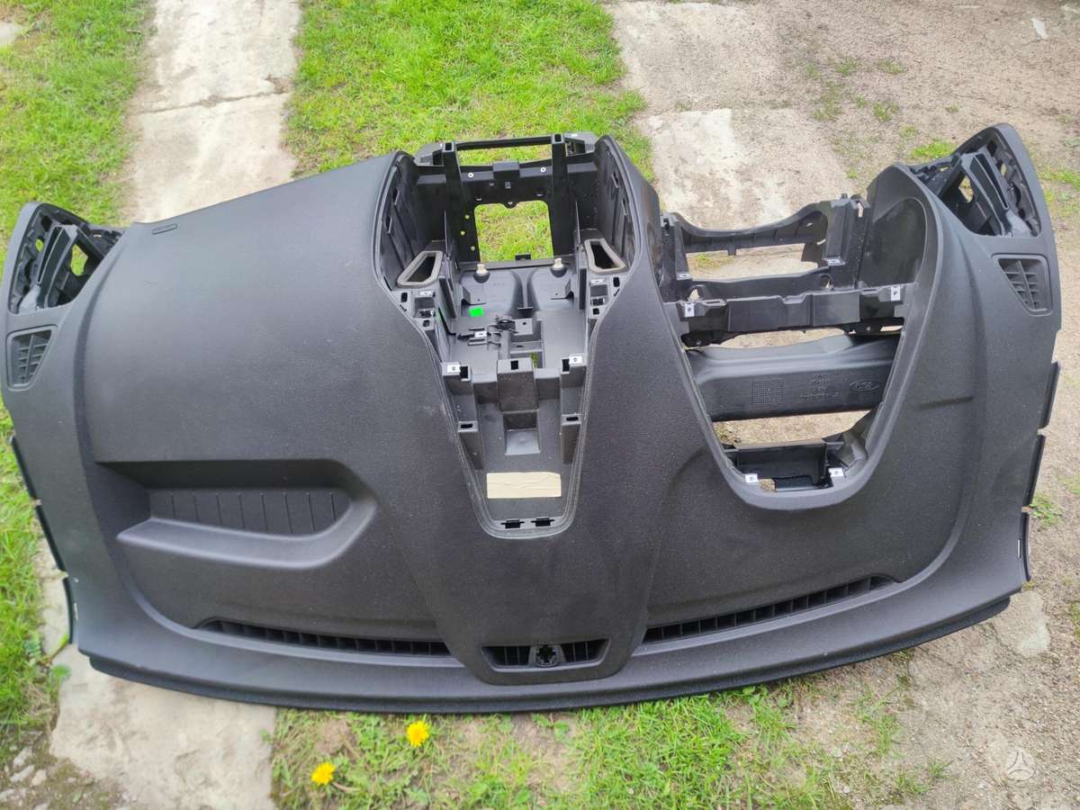 Ford Transit Connect dashboard