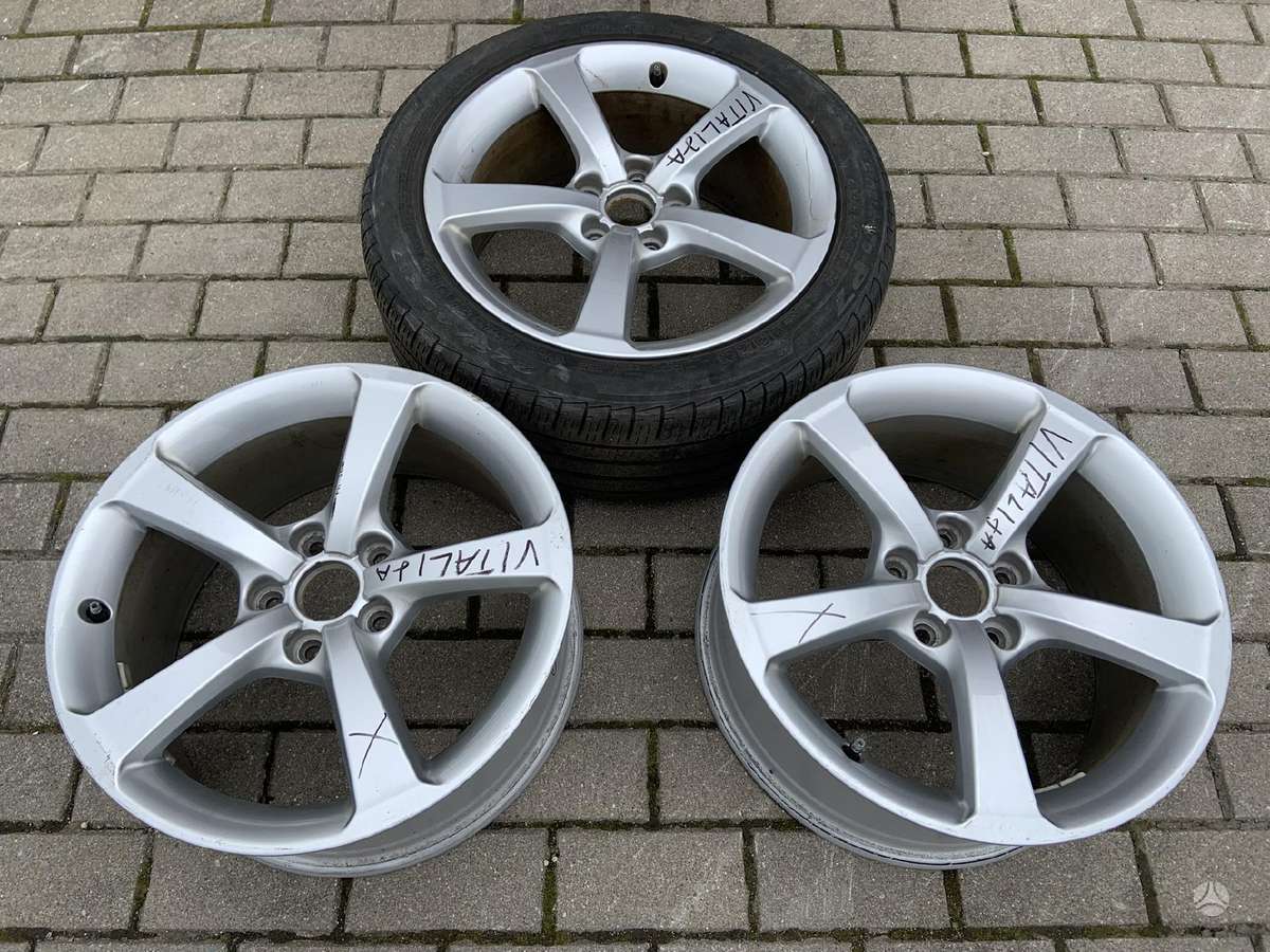 Audi 8V0601025S, легкосплавные , R17
