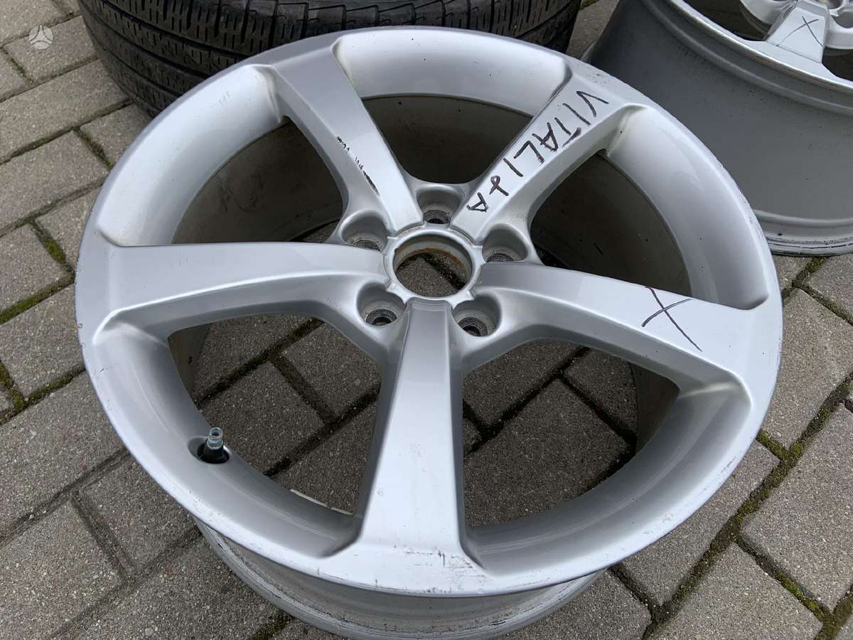 Audi 8V0601025S, легкосплавные , R17