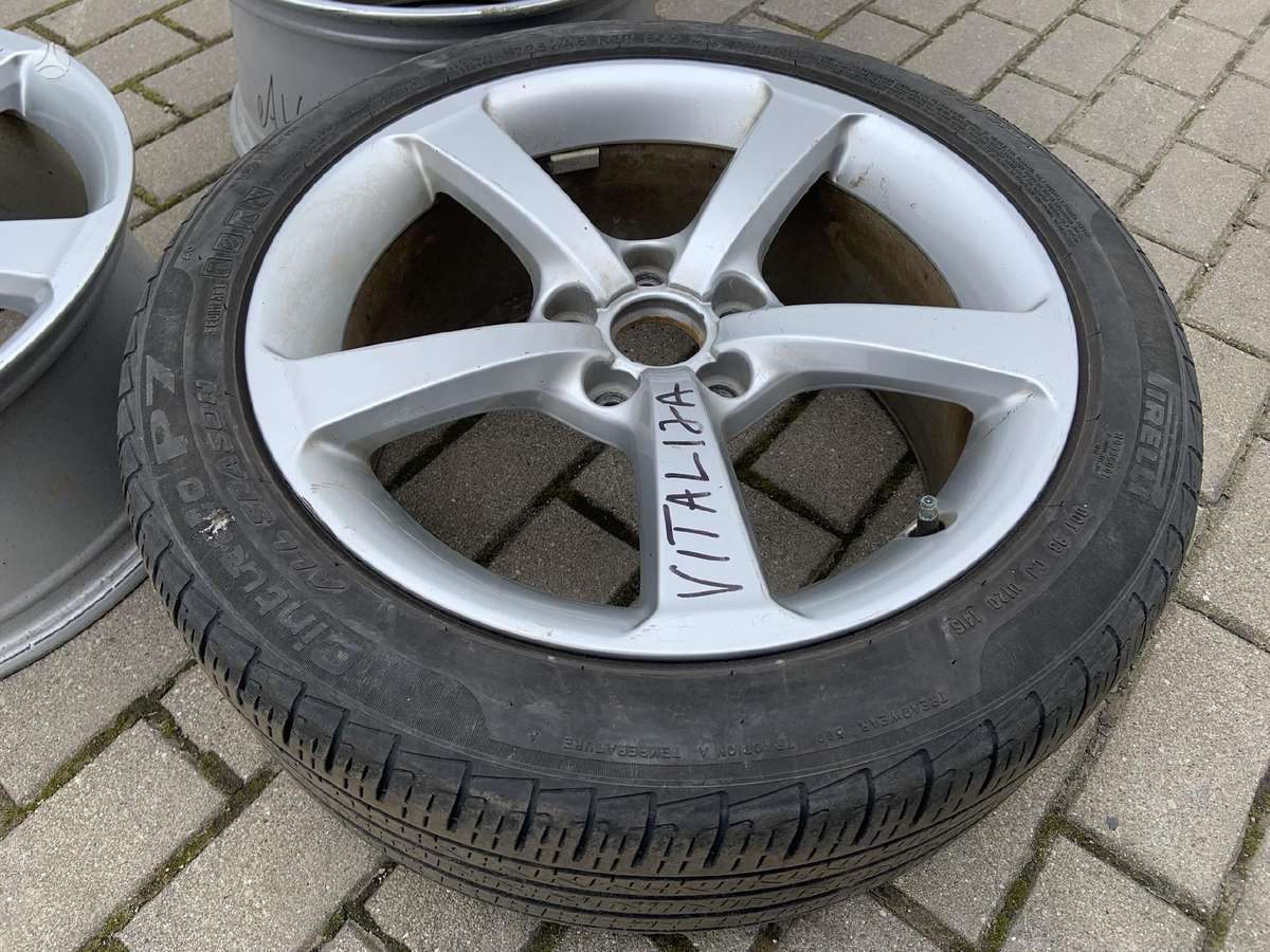 Audi 8V0601025S, легкосплавные , R17