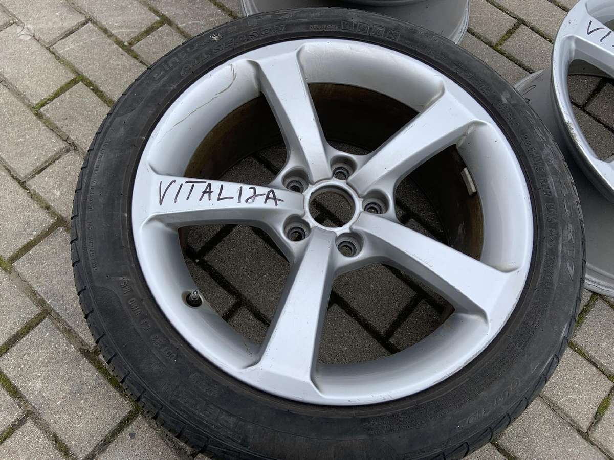 Audi 8V0601025S, легкосплавные , R17