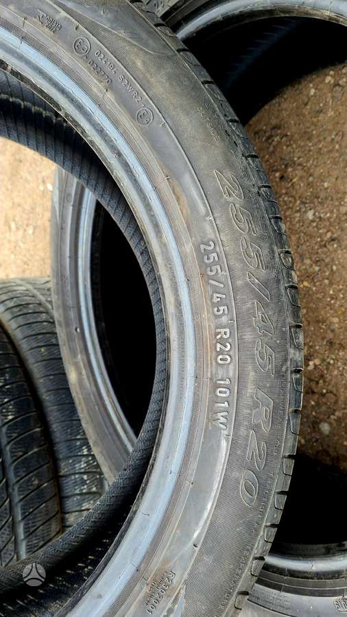 Pirelli, summer 255/45 R20
