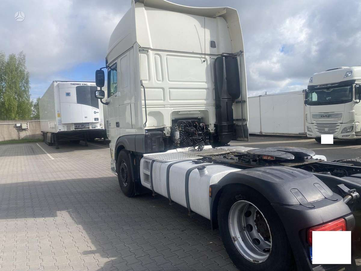 DAF XF, 2 guļamvietas