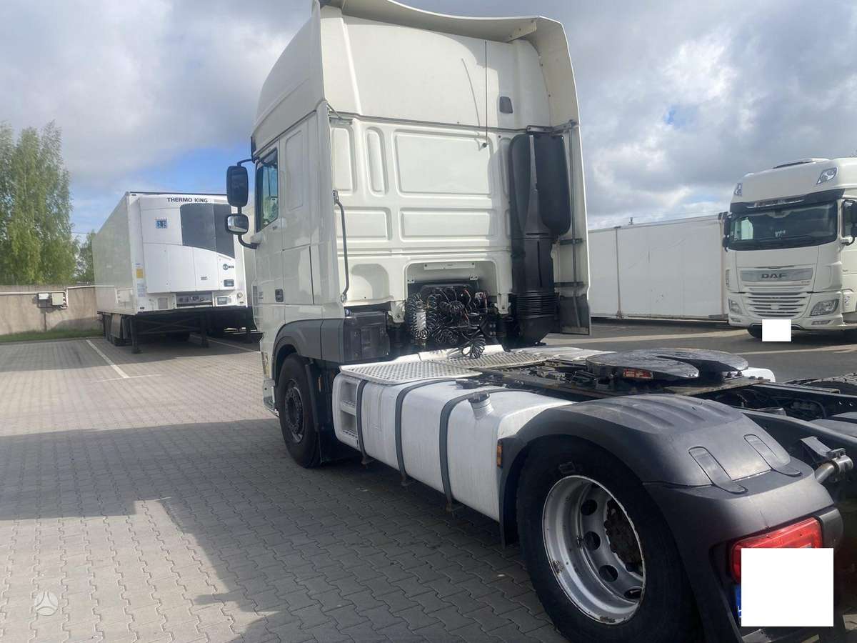 DAF XF, 2 miegamosios vietos