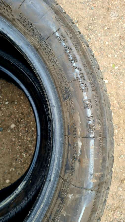 Michelin, summer 245/50 R19