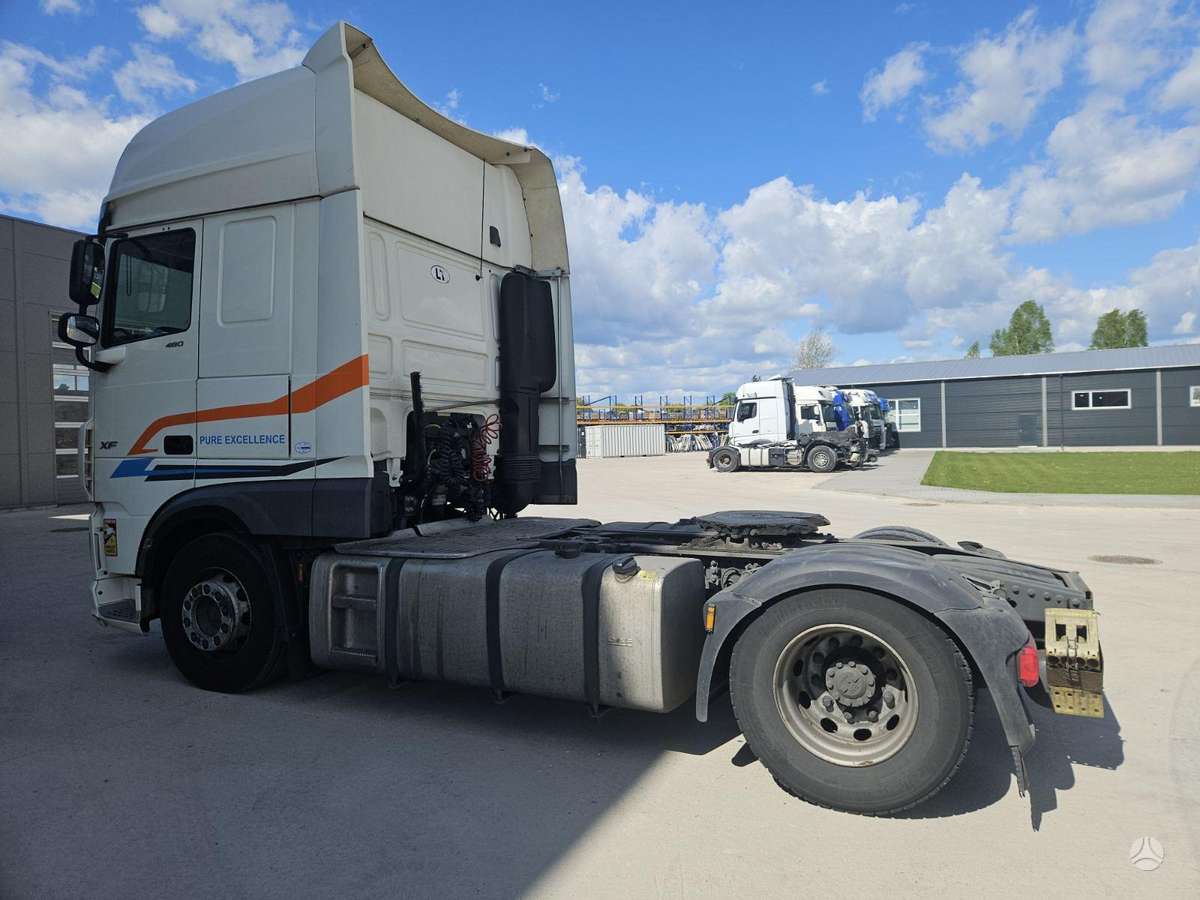DAF XF 480 FT, semi-trailer trucks