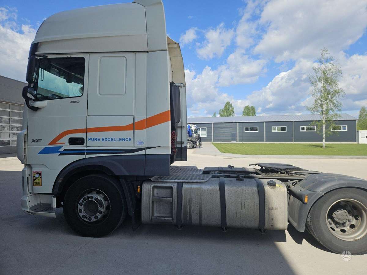 DAF XF 480 FT, vilkikai