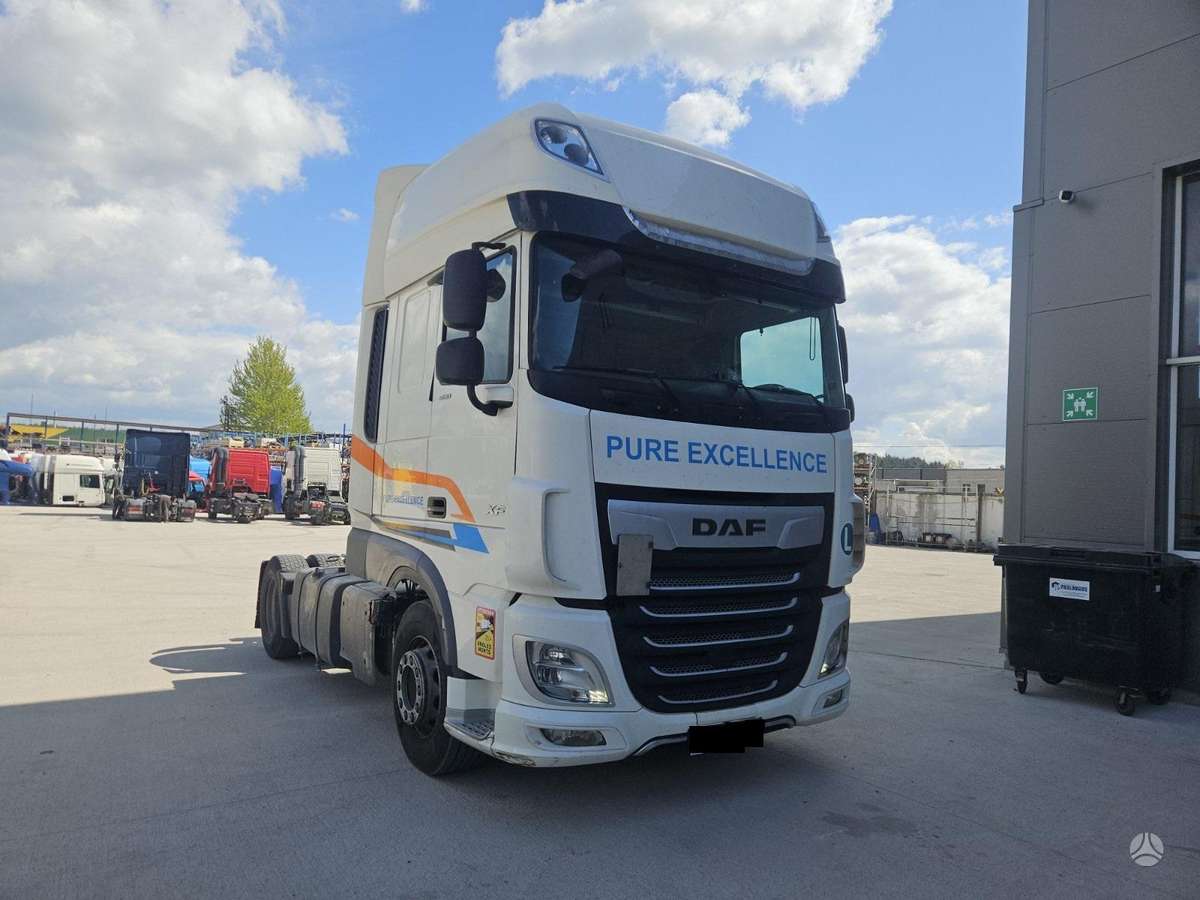 DAF XF 480 FT, vilkikai