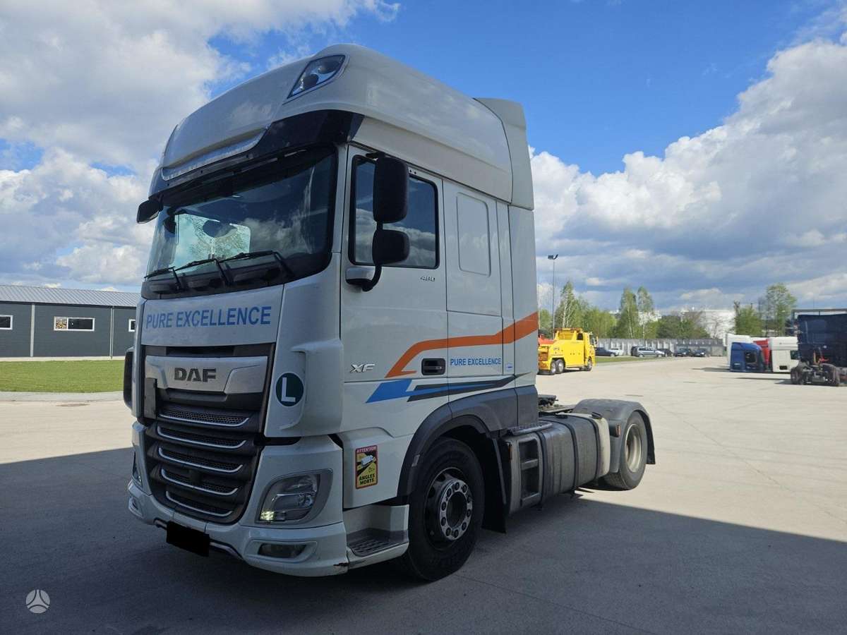 DAF XF 480 FT, тягачи