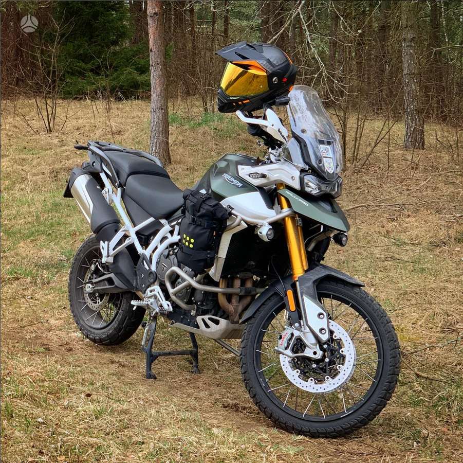 Triumph Tiger 900cc, эндуро / adventure
