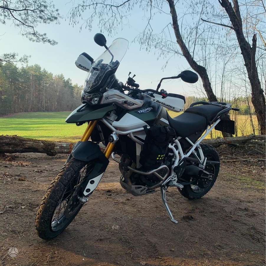 Triumph Tiger 900cc, эндуро / adventure