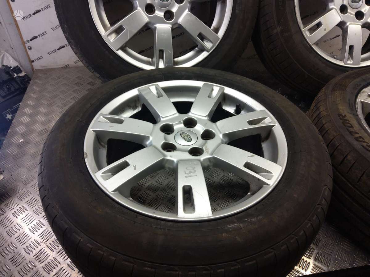 Land Rover, light alloy, R19