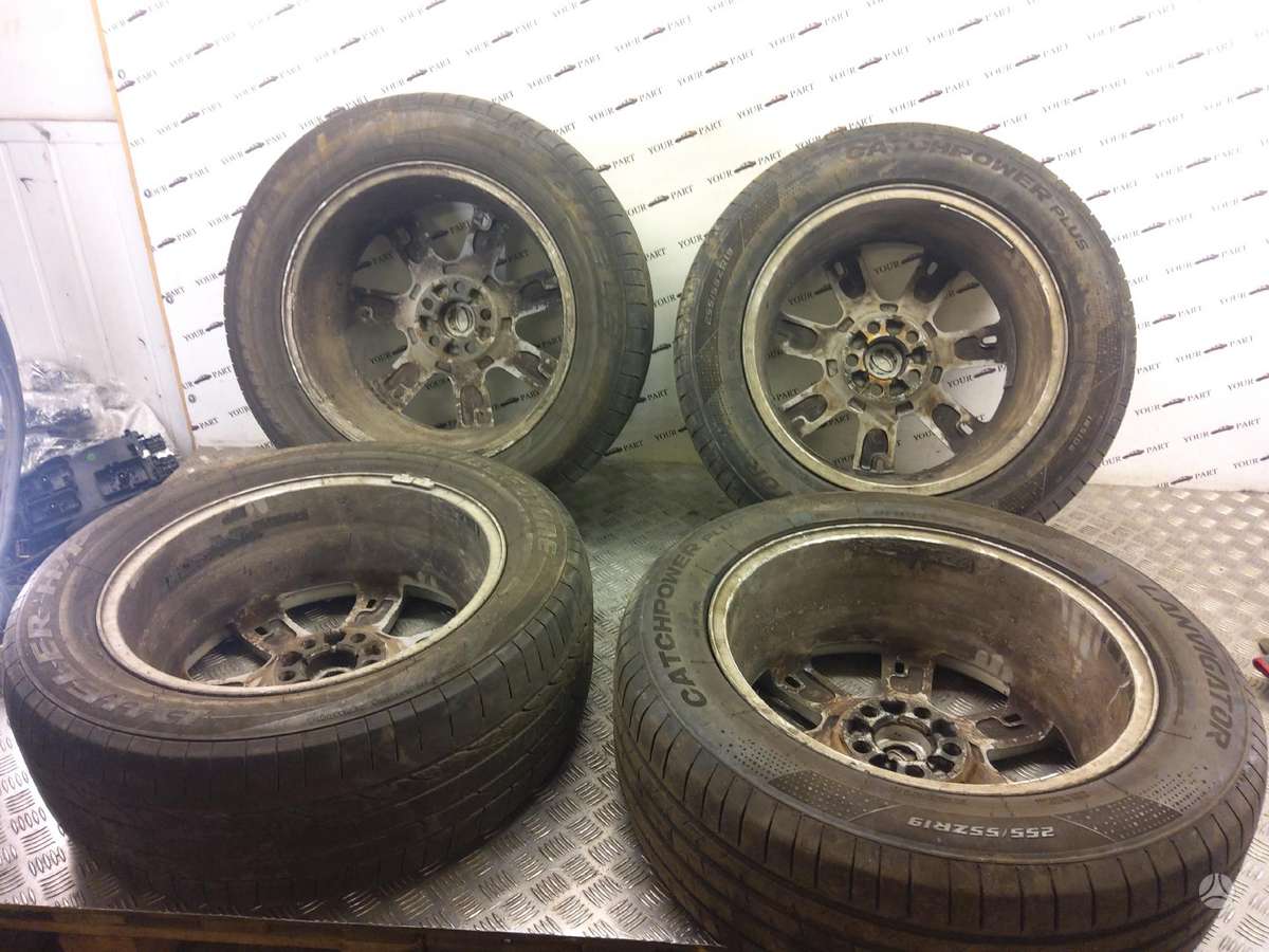 Land Rover, light alloy, R19