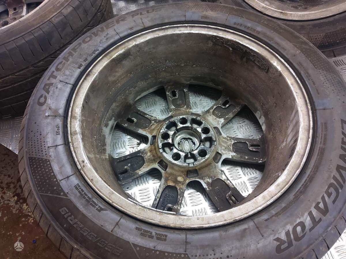 Land Rover, light alloy, R19