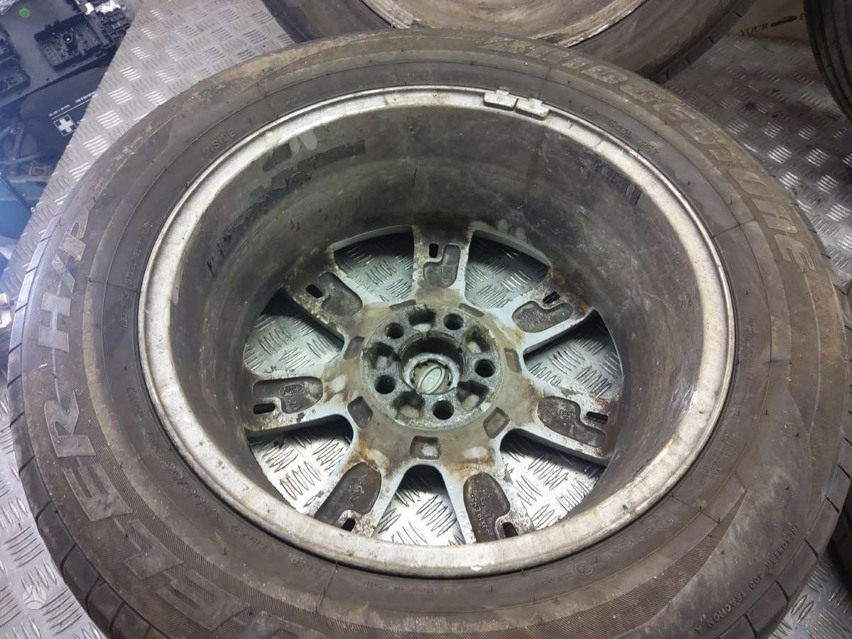 Land Rover, light alloy, R19
